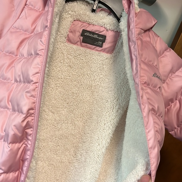 Infant down snowsuit - Picture 3 of 4